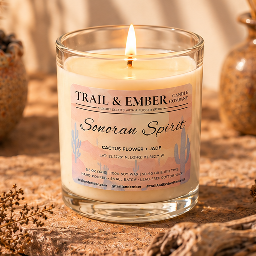 Sonoran Spirit Soy Candle