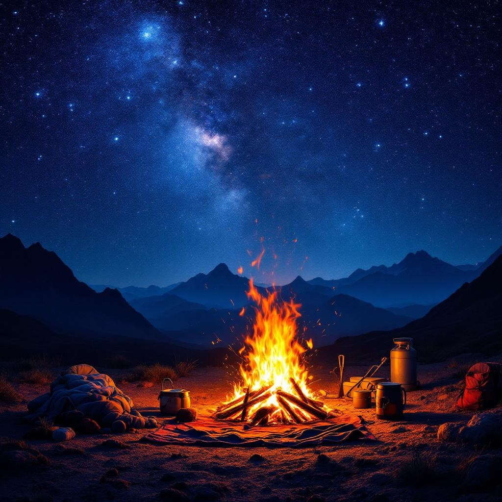 Campfire Glow