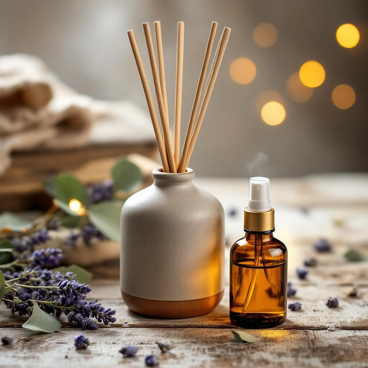 Diffusers & Sprays : Fragrance, wherever life takes you.