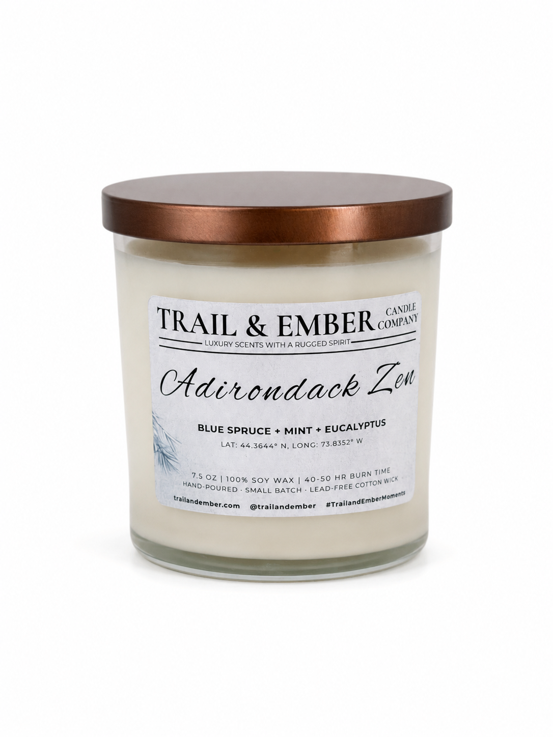 Adirondack Zen Soy Candle