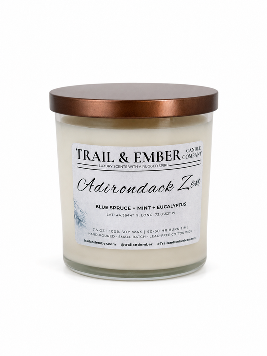 Adirondack Zen Soy Candle