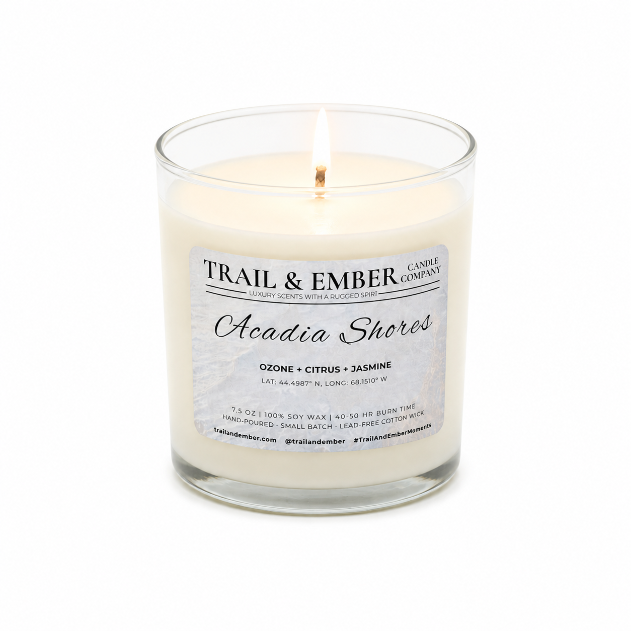 Acadia Shores Soy Candle