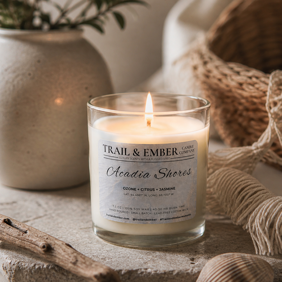 Acadia Shores Soy Candle