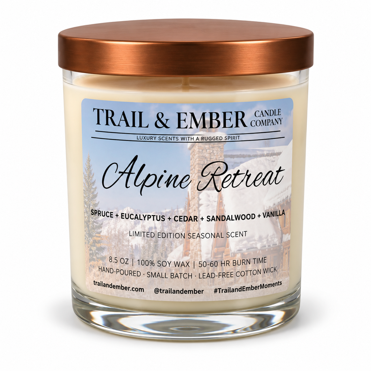 Alpine Retreat Soy Candle
