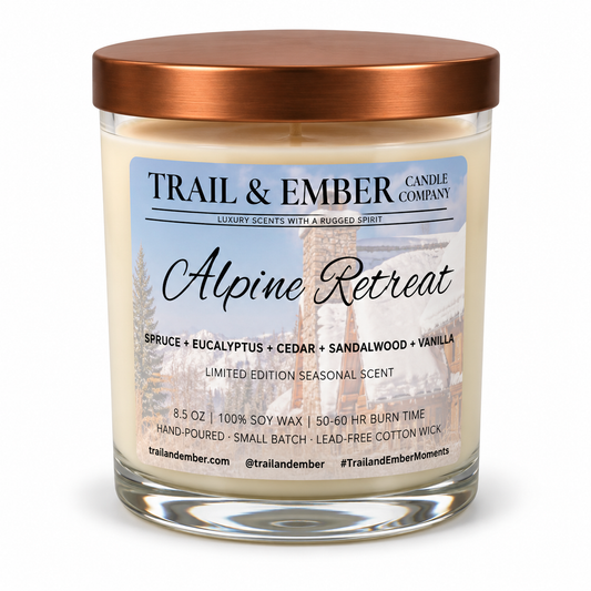 Alpine Retreat Soy Candle