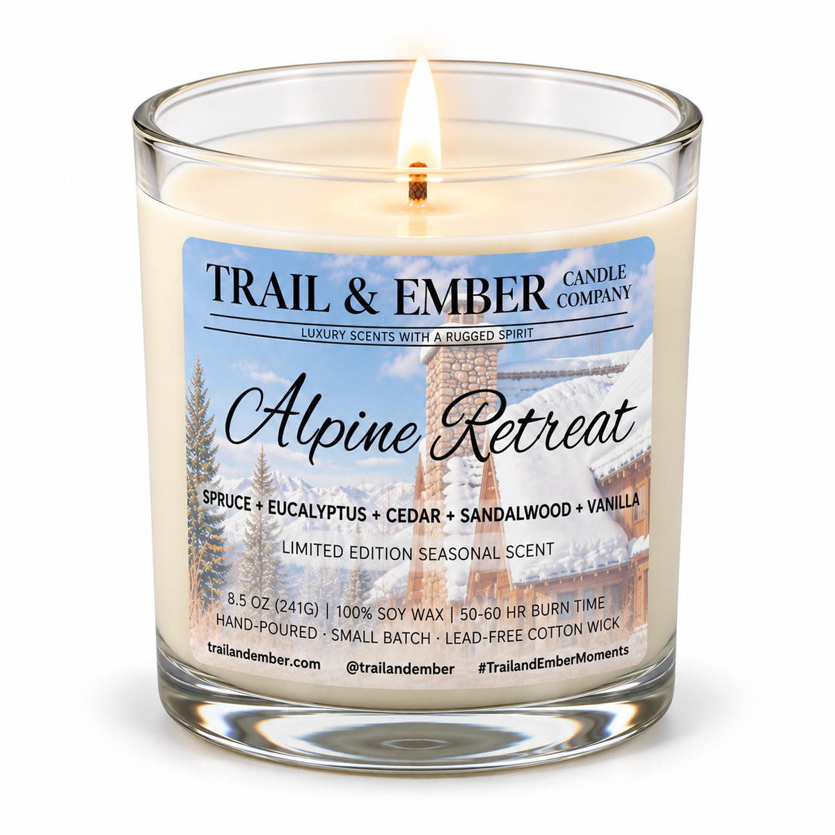 Alpine Retreat Soy Candle