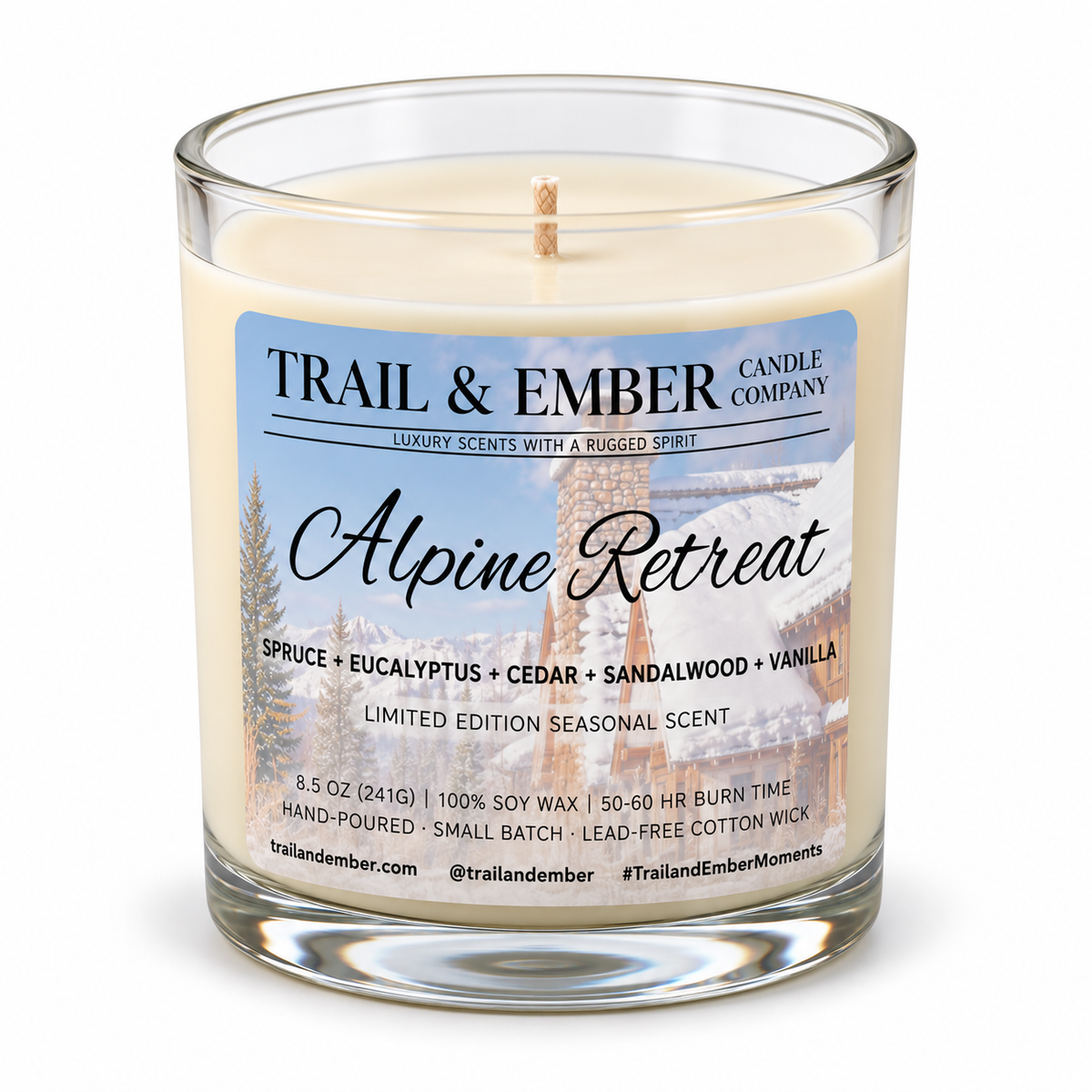 Alpine Retreat Soy Candle