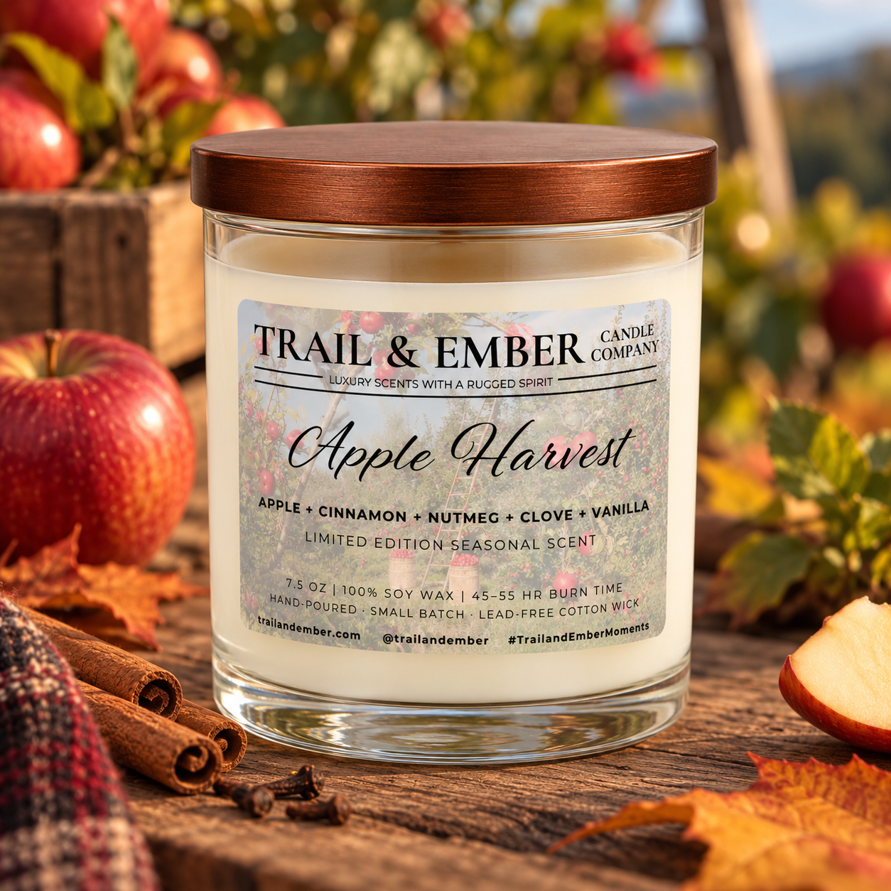 Apple Harvest Soy Candle