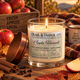 Apple Harvest Soy Candle