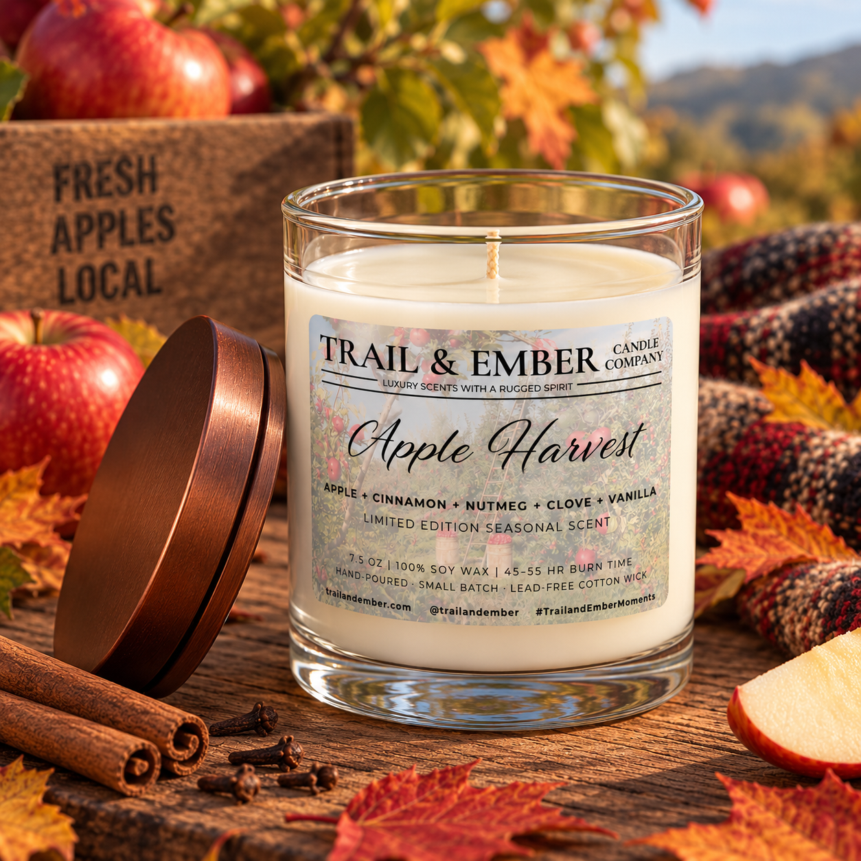 Apple Harvest Soy Candle