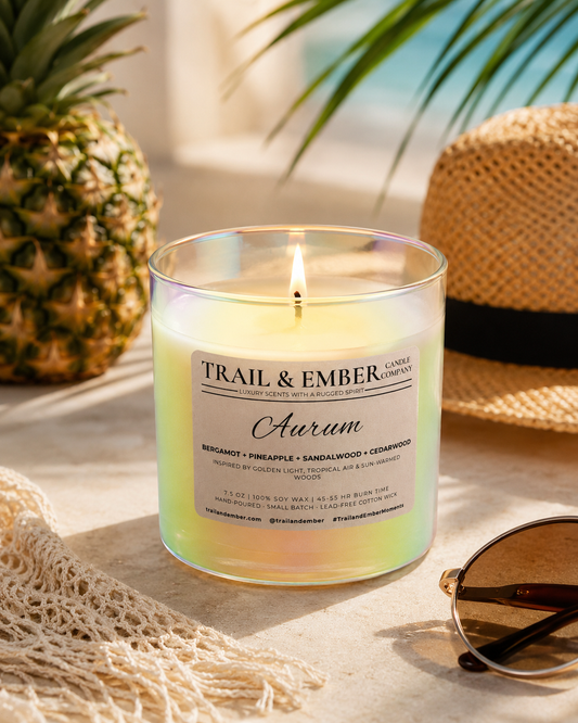 Aurum Soy Candle