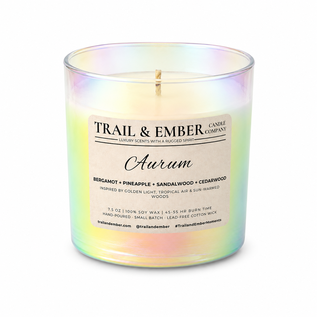 Aurum Soy Candle