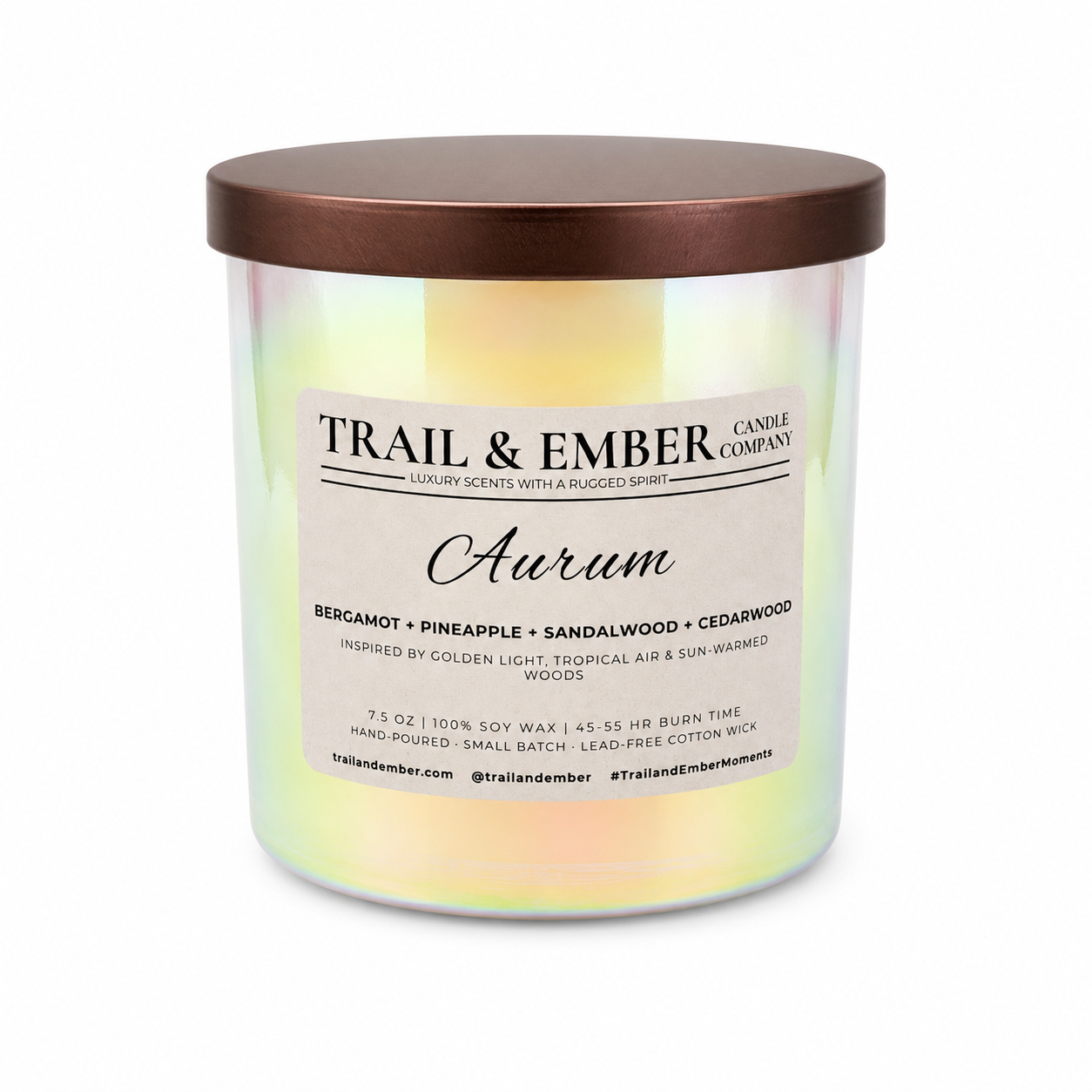 Aurum Soy Candle