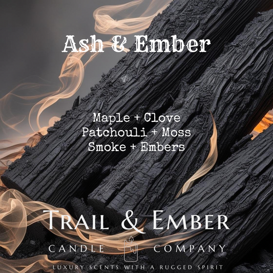 Ash & Ember Soy Candle