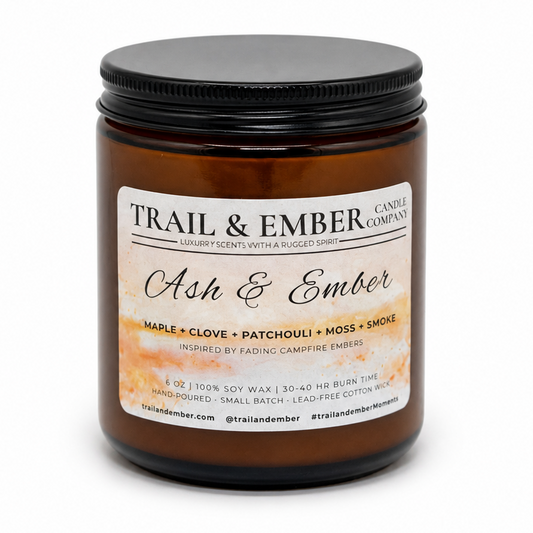 Ash & Ember Soy Candle