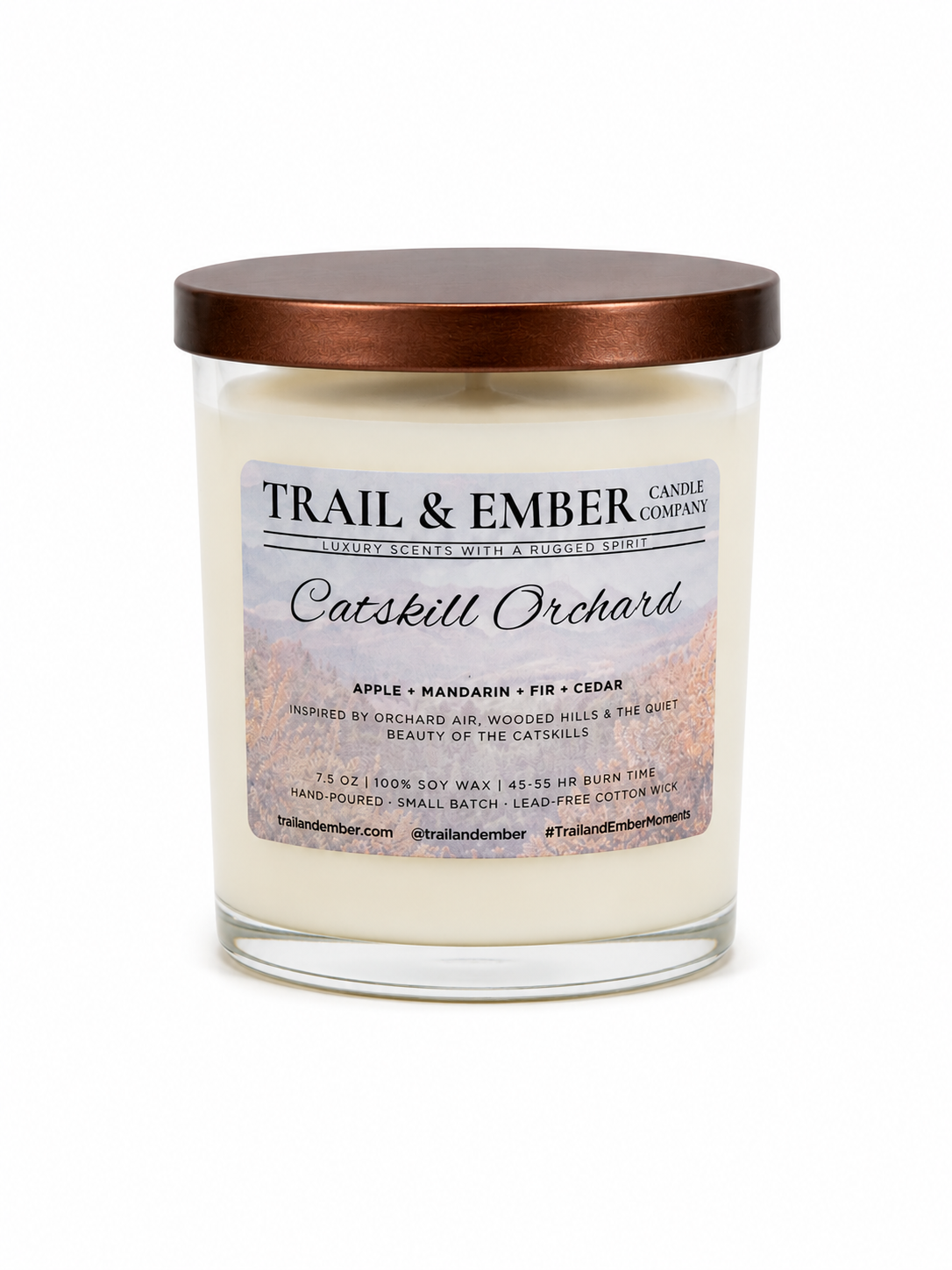 Catskill Orchard Soy Candle