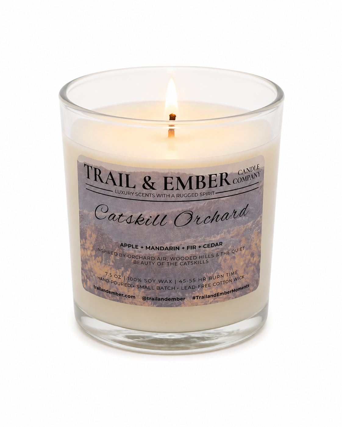 Catskill Orchard Soy Candle