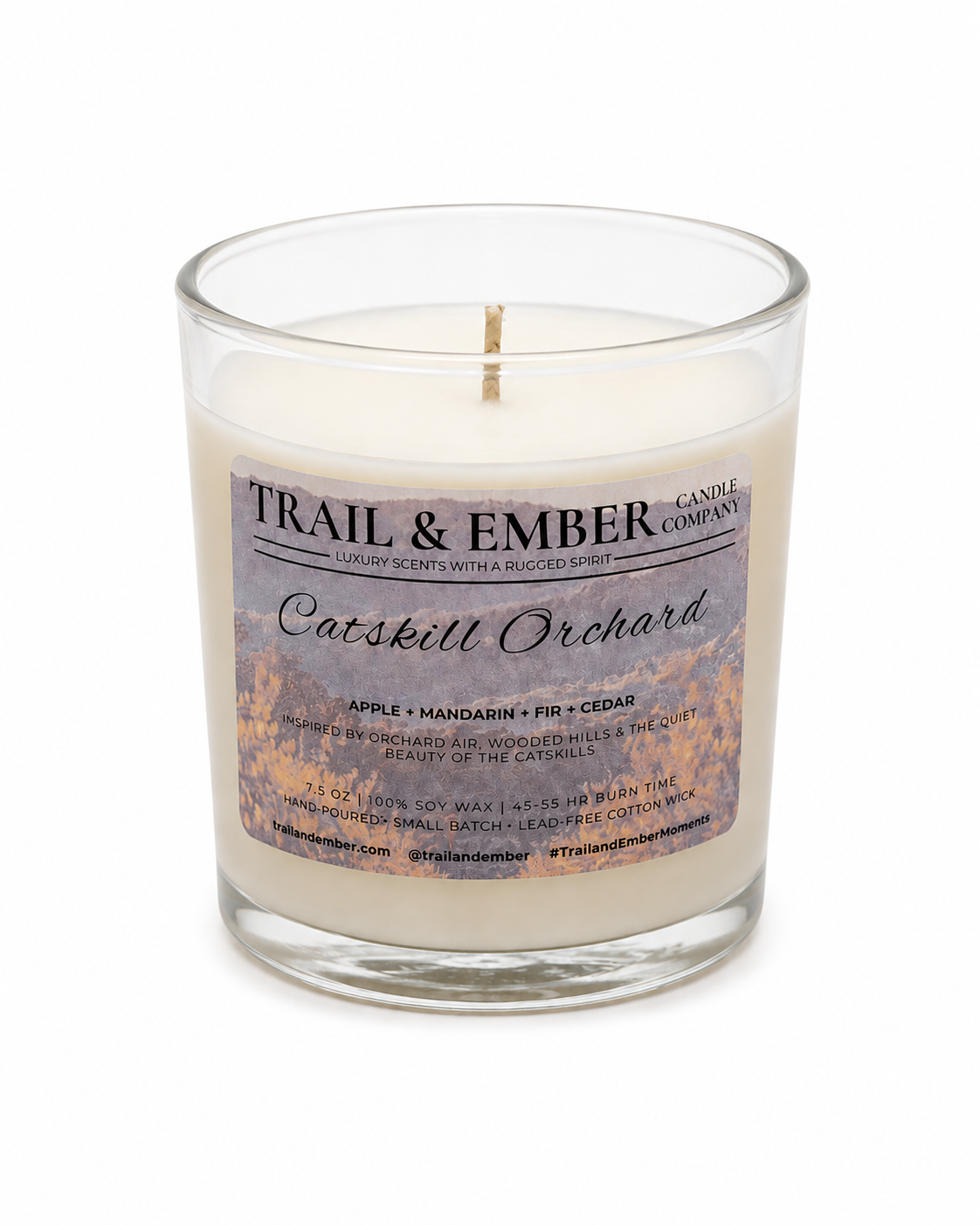 Catskill Orchard Soy Candle