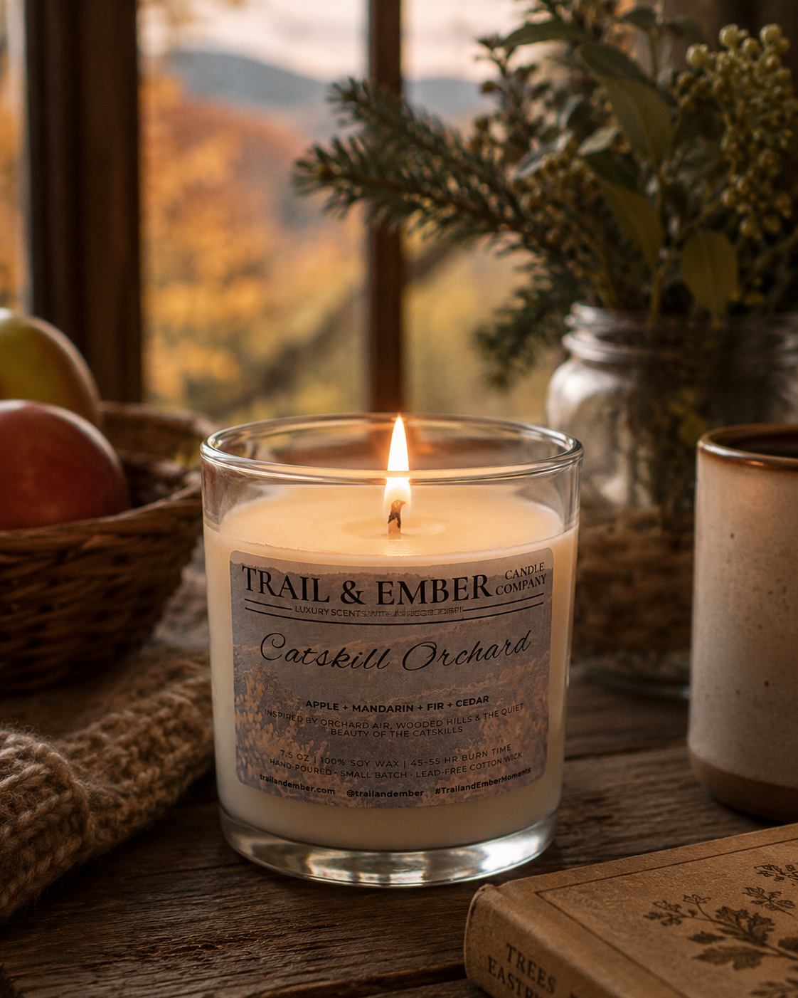 Catskill Orchard Soy Candle