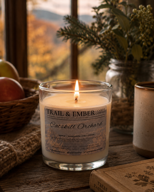 Catskill Orchard Soy Candle