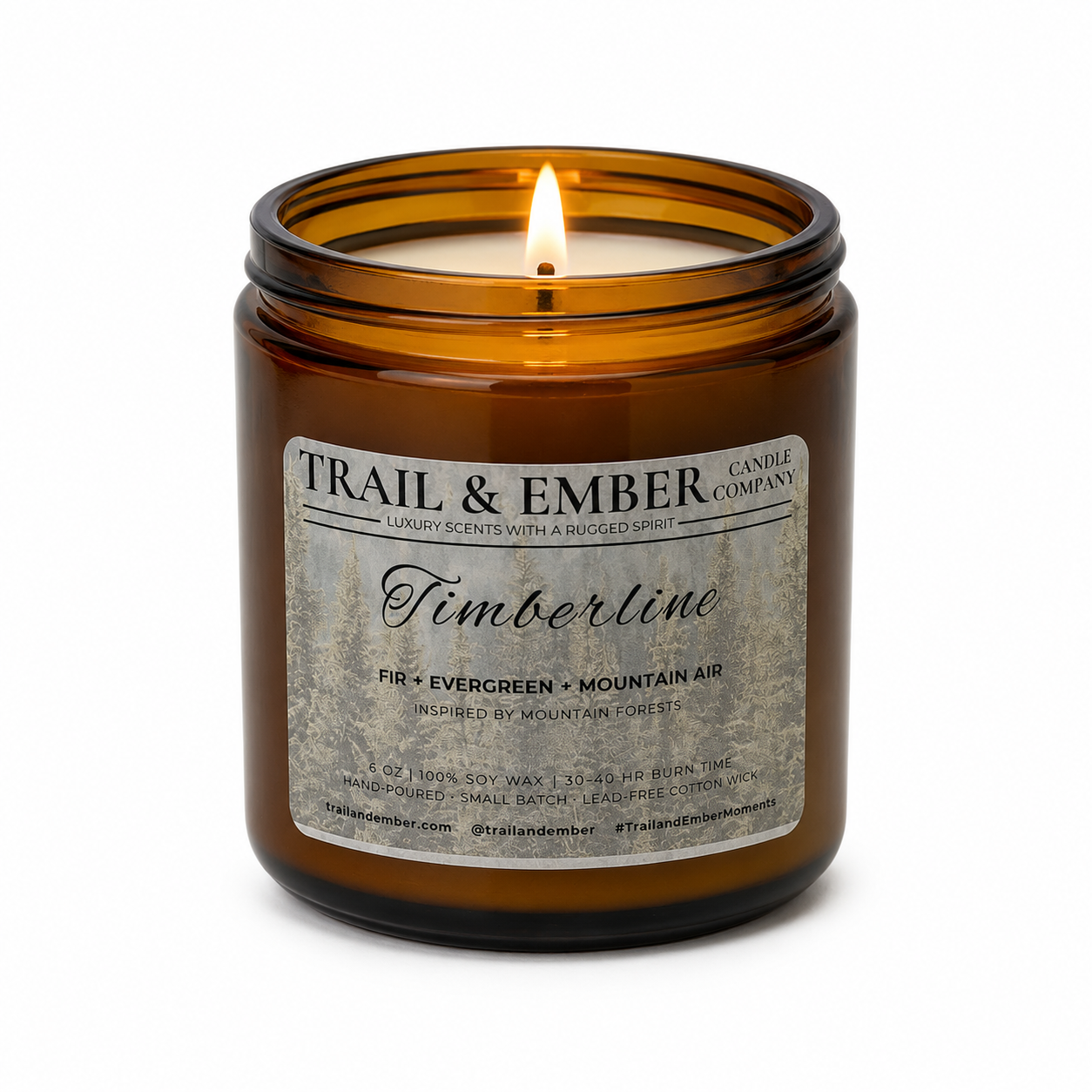Timberline Soy Candle
