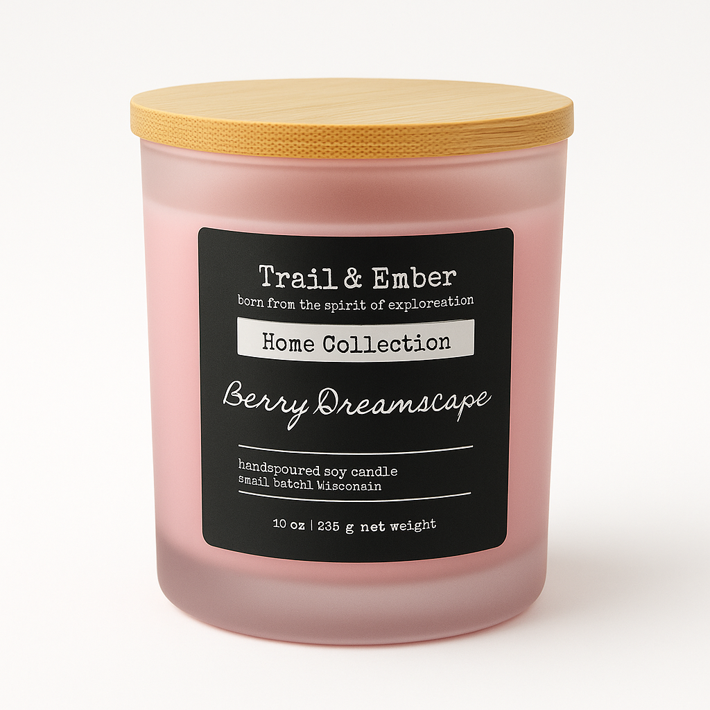 Berry Dreamscape Soy Candle - Limited Edition