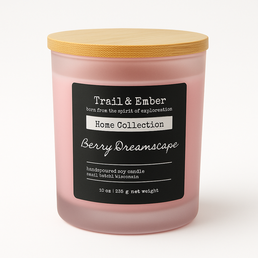 Berry Dreamscape Soy Candle - Limited Edition