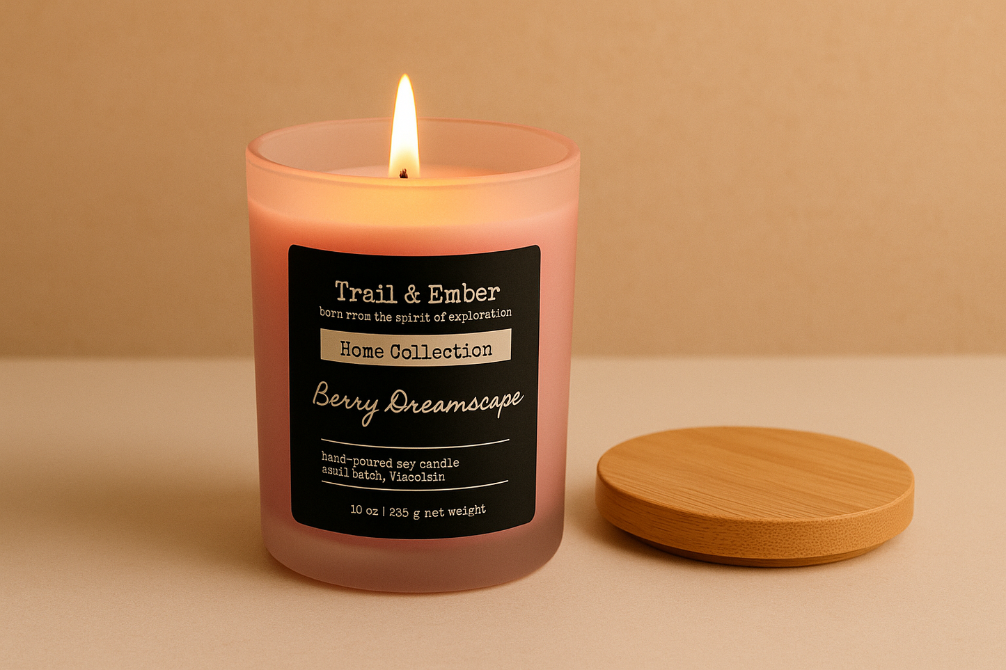 Berry Dreamscape Soy Candle - Limited Edition