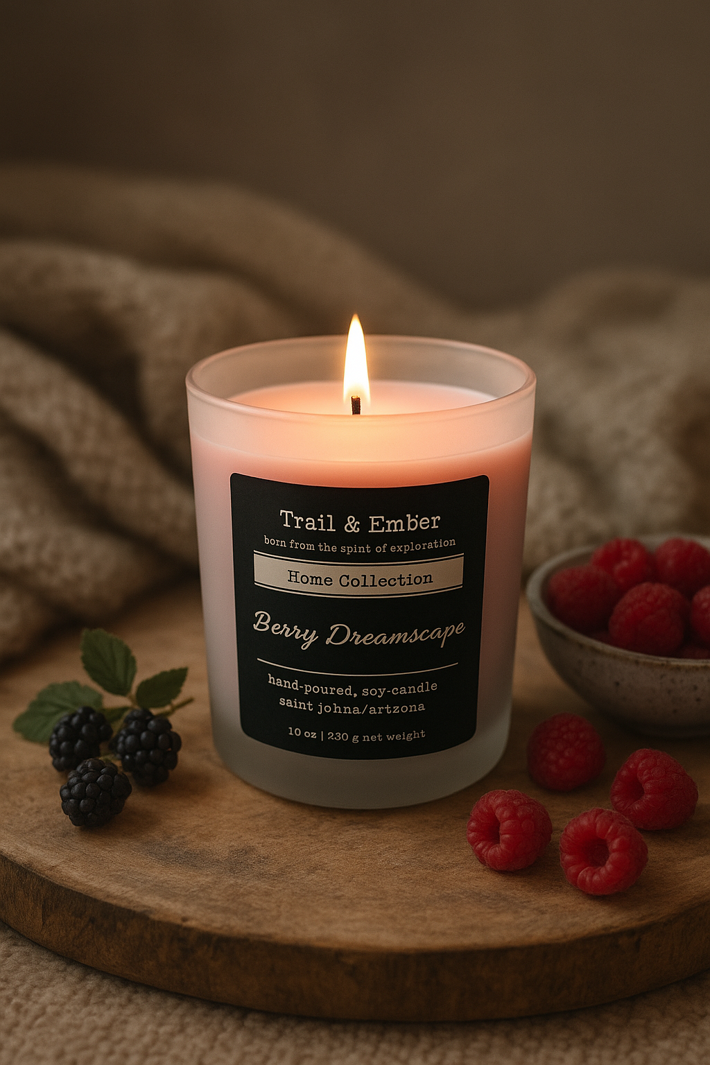 Berry Dreamscape Soy Candle - Limited Edition