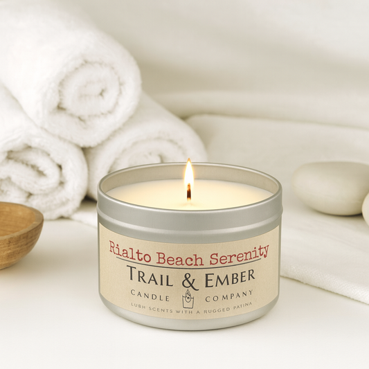Rialto Beach Serenity Soy Candle - Discovery Tin