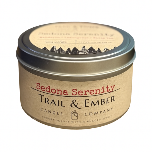 Sedona Serenity Soy Candle - Discovery Tin