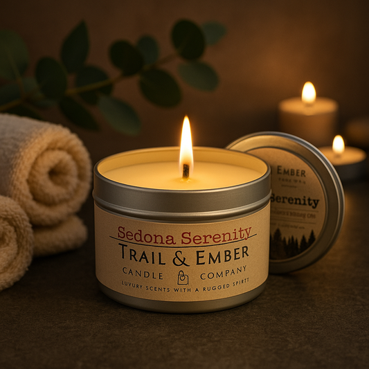 Sedona Serenity Soy Candle - Discovery Tin