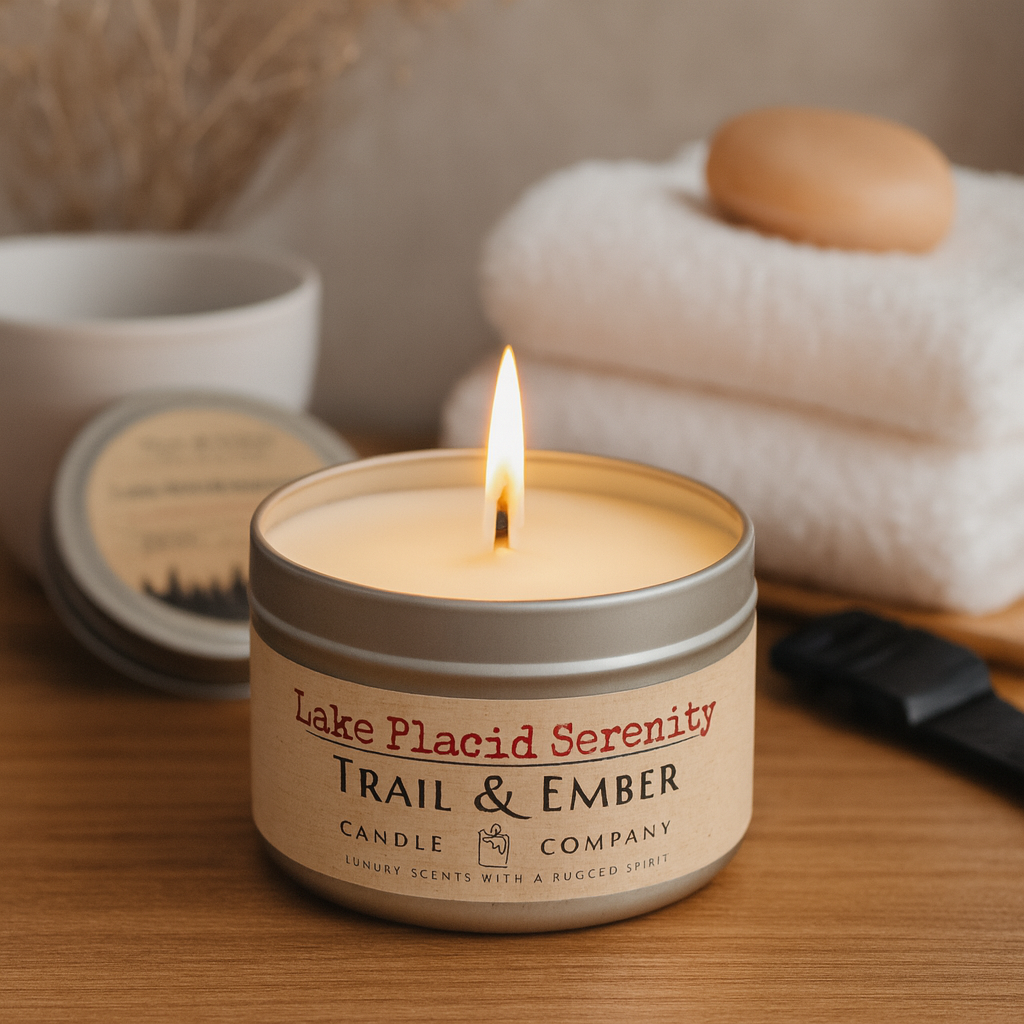 Lake Placid Serenity Soy Candle - Discovery Tin