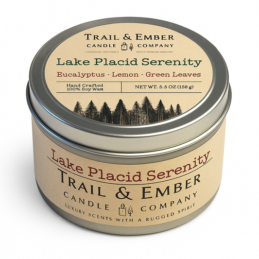 Lake Placid Serenity Soy Candle - Discovery Tin