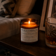 Cinnamon Whiskey Glow Soy Candle