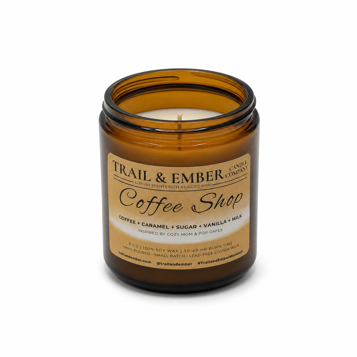 Coffee Shop Soy Candle