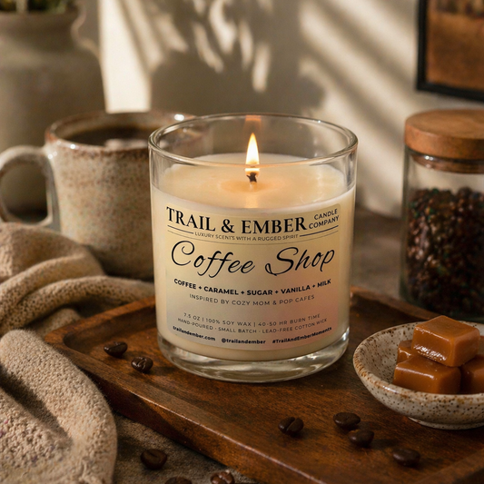 Coffee Shop Soy Candle