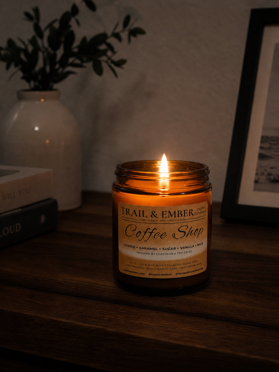 Coffee Shop Soy Candle
