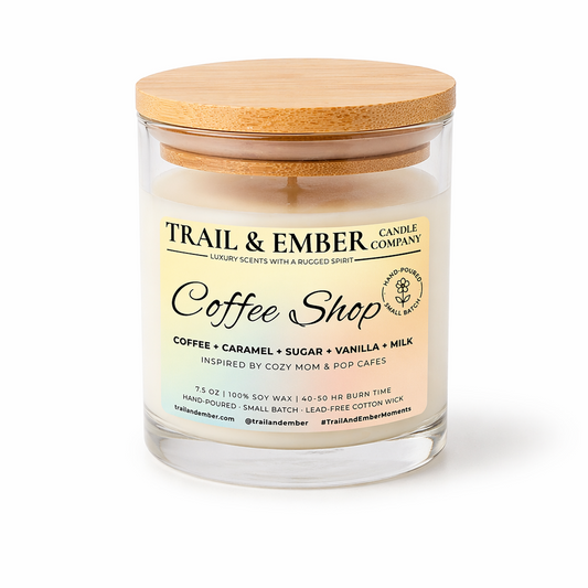 Coffee Shop Soy Candle