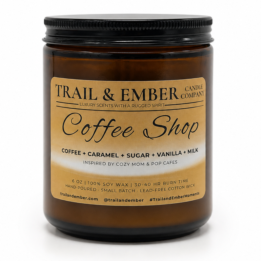 Coffee Shop Soy Candle
