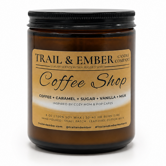 Coffee Shop Soy Candle