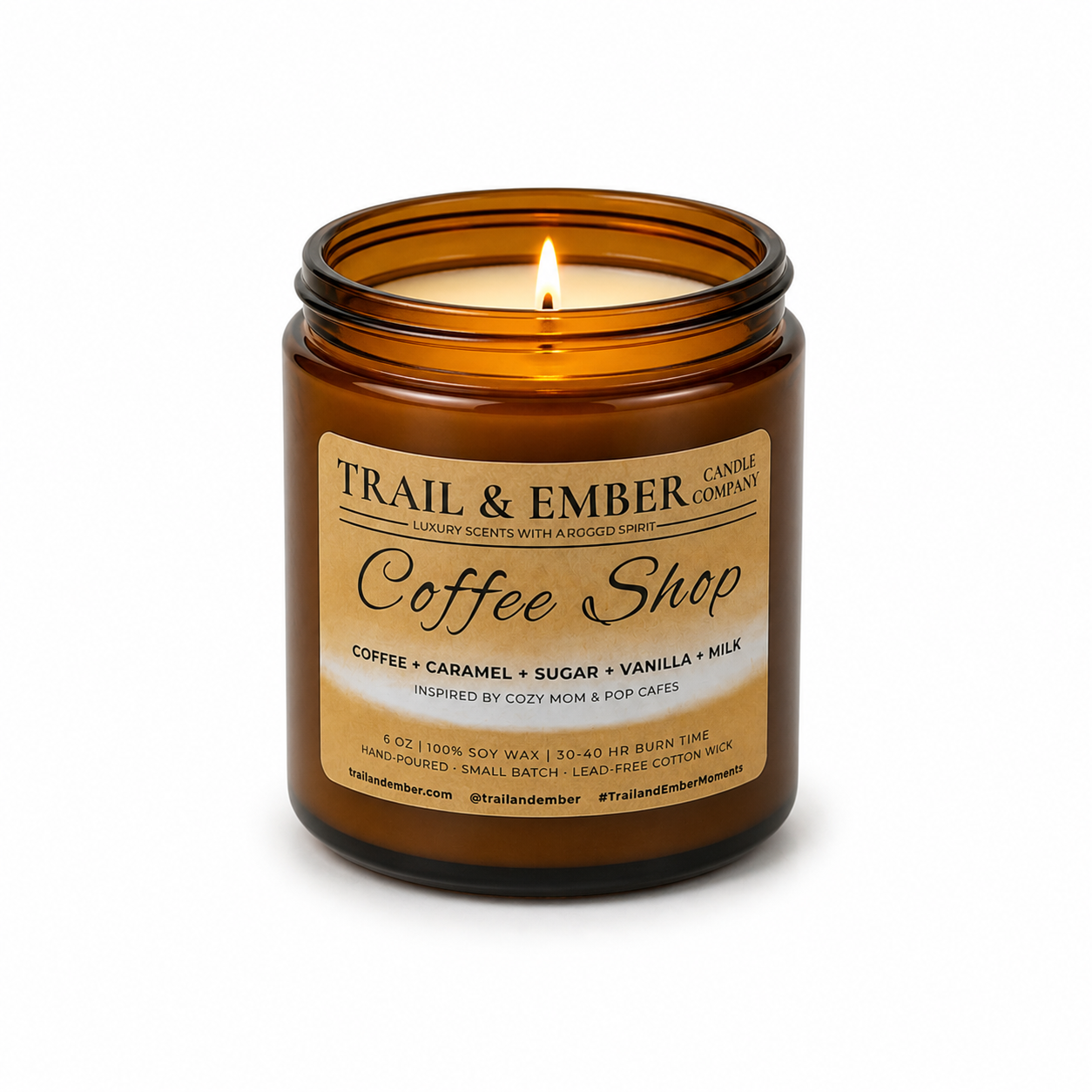 Coffee Shop Soy Candle