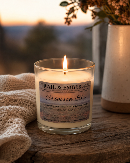 Crimson Sky Soy Candle
