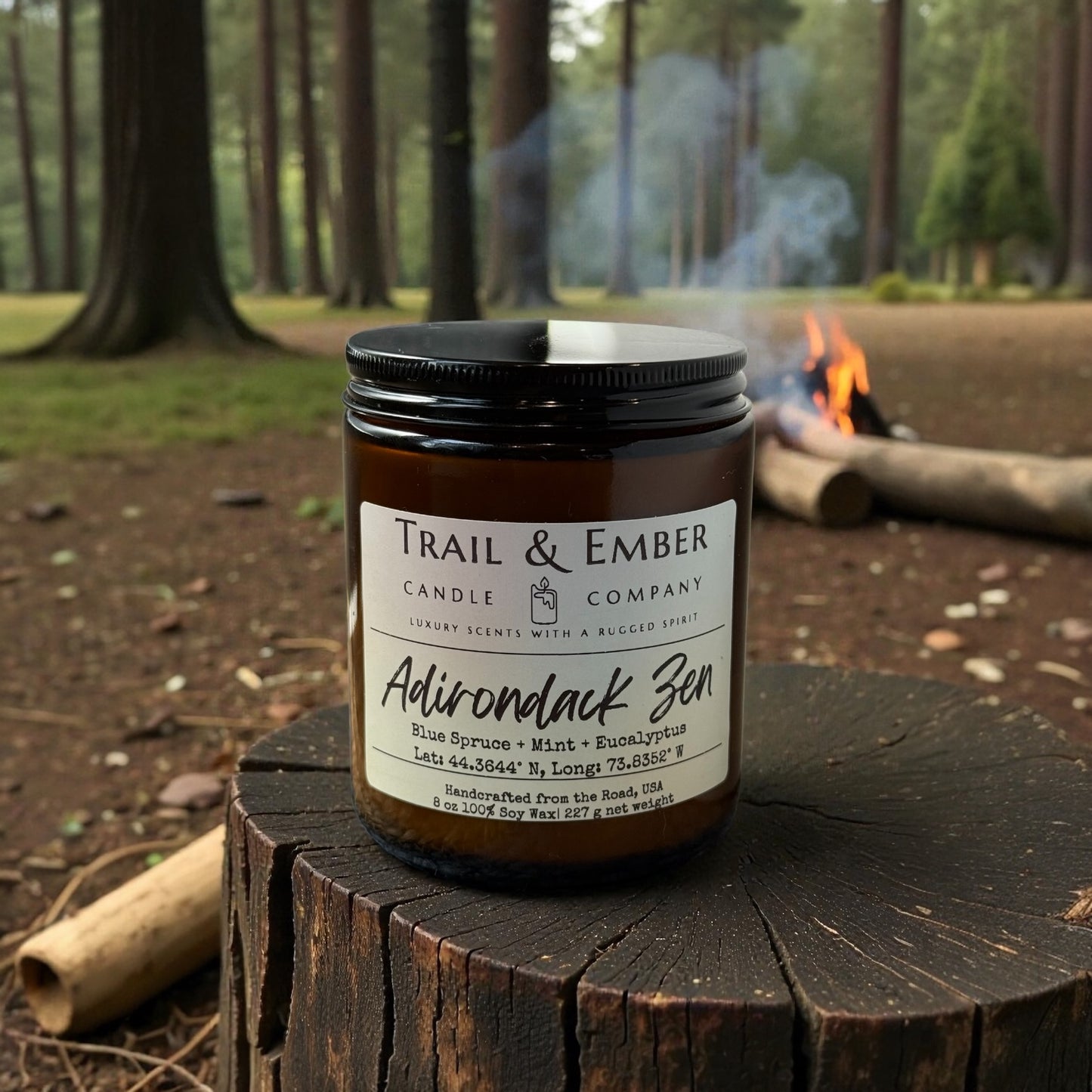 Adirondack Zen Soy Candle