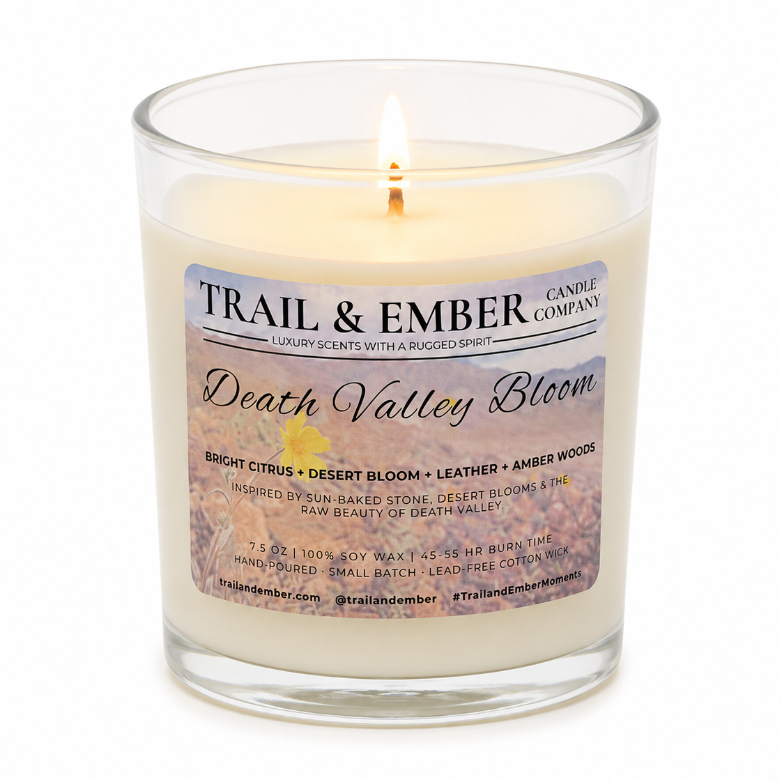 Death Valley Bloom Soy Candle