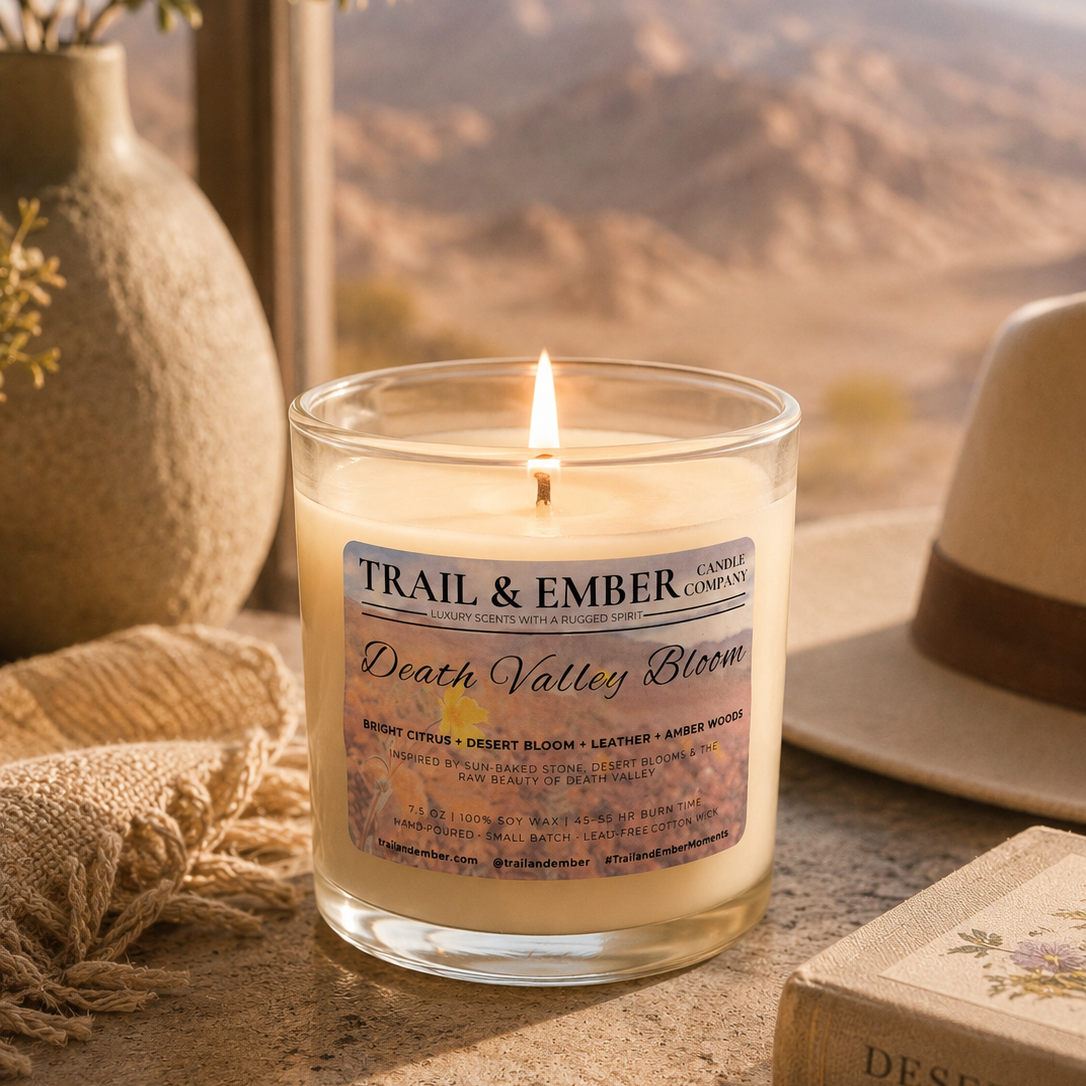 Death Valley Bloom Soy Candle