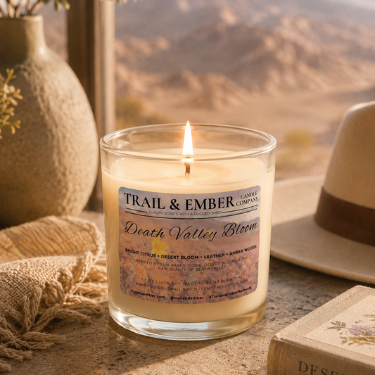 Death Valley Bloom Soy Candle