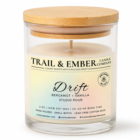 Drift Soy Candle - Limited Edition Studio Pour