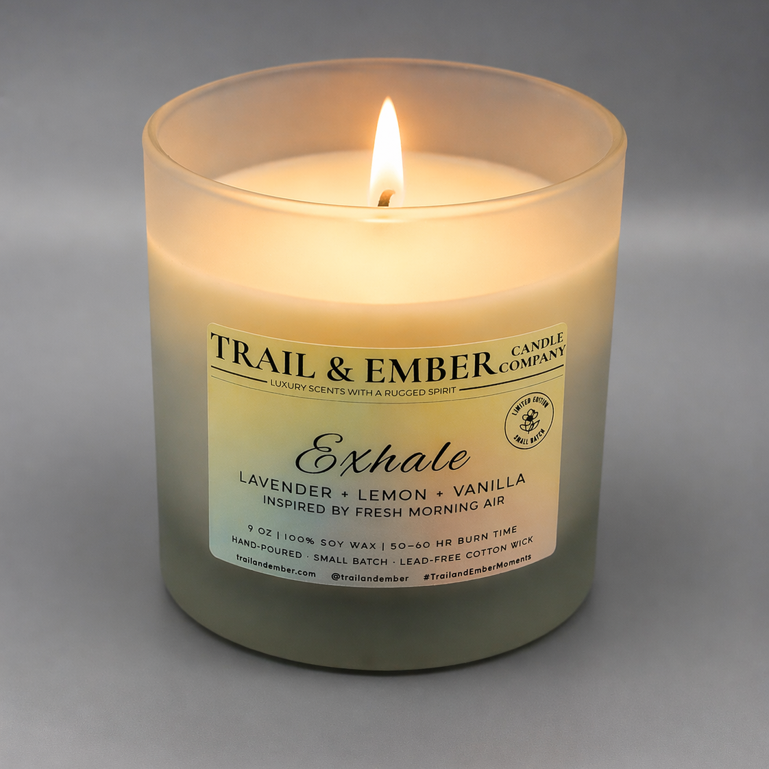 Exhale Soy Candle