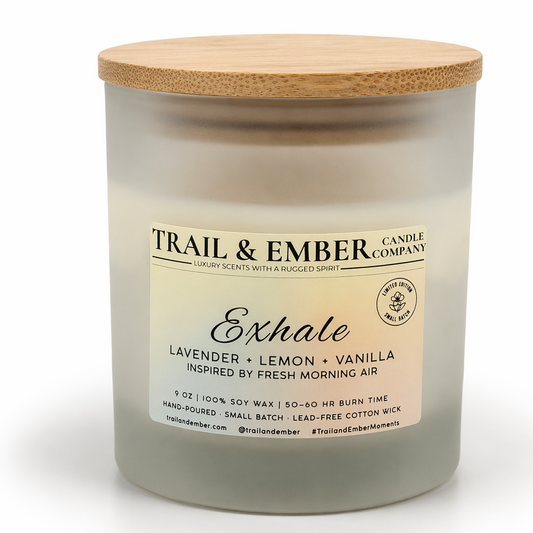 Exhale Soy Candle